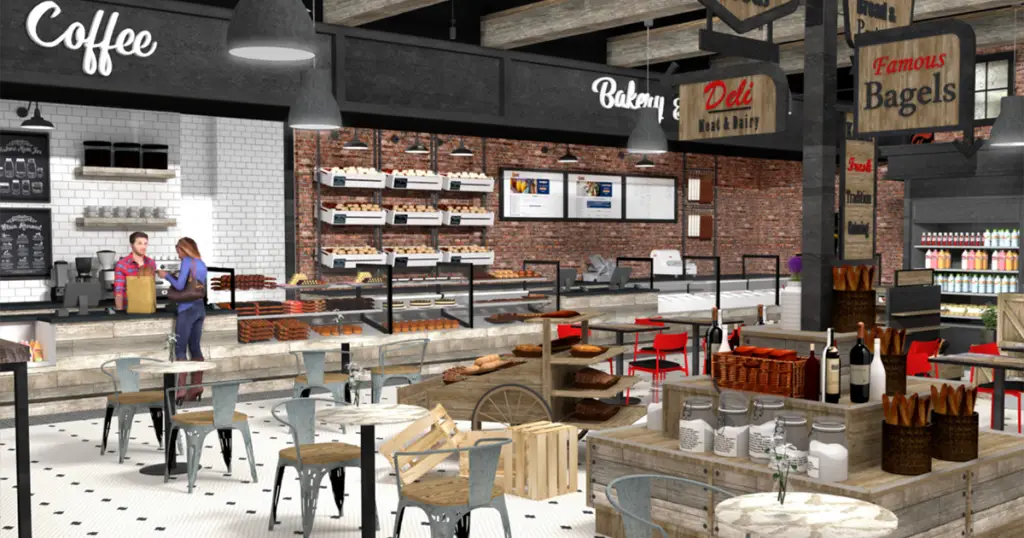 Chompie's to Relocate to Northwood Plaza - Rendering