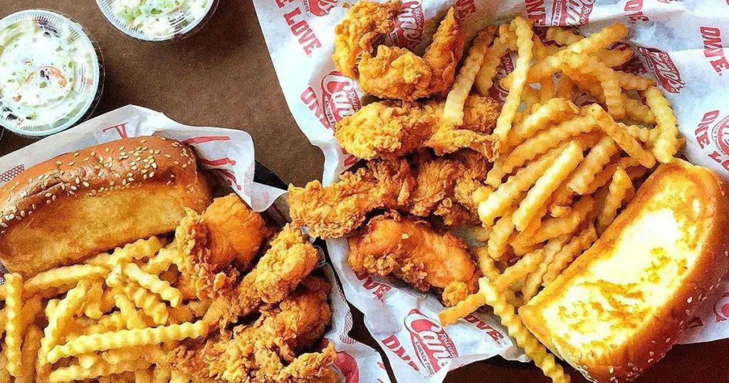 Raising Cane's to Open in Gilbert's Brand New Gallery Park