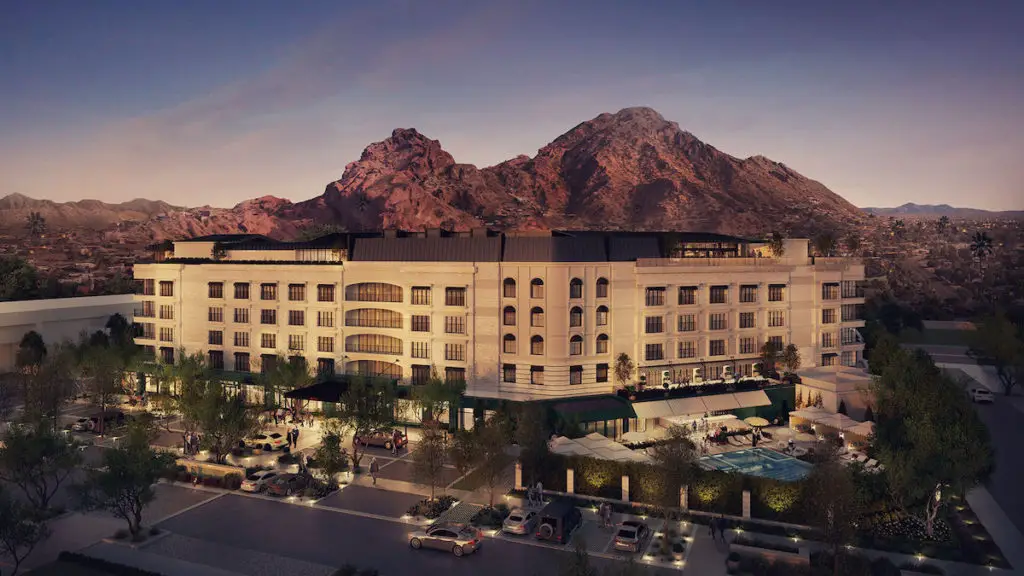 The Global Ambassador Hotel will Bring Five Restaurants to Arcadia