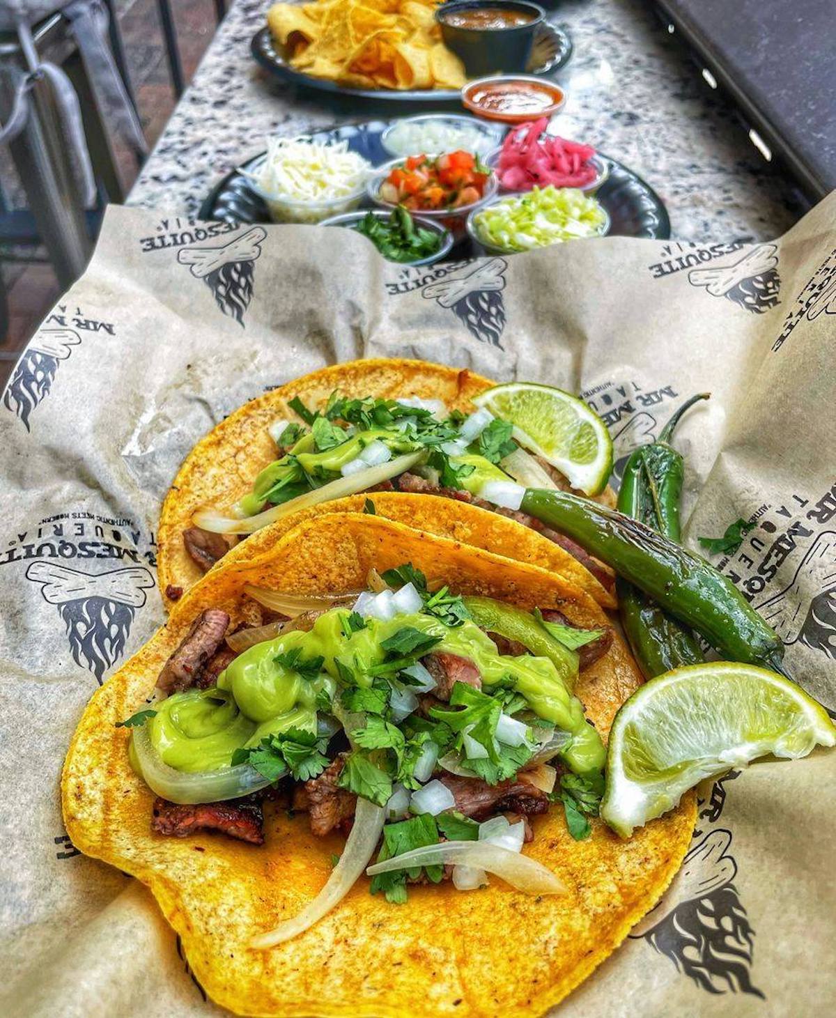 Eighth Mesquite Fresh Street Mex Brick-and-Mortar to Open in North Phoenix