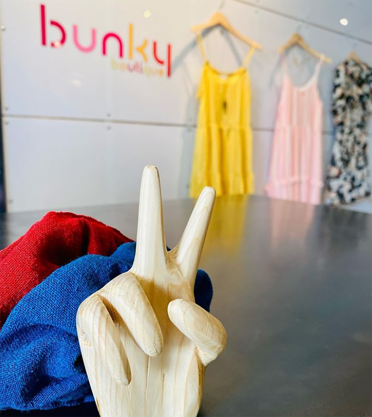 Bunky Boutique Heading for Gilbert