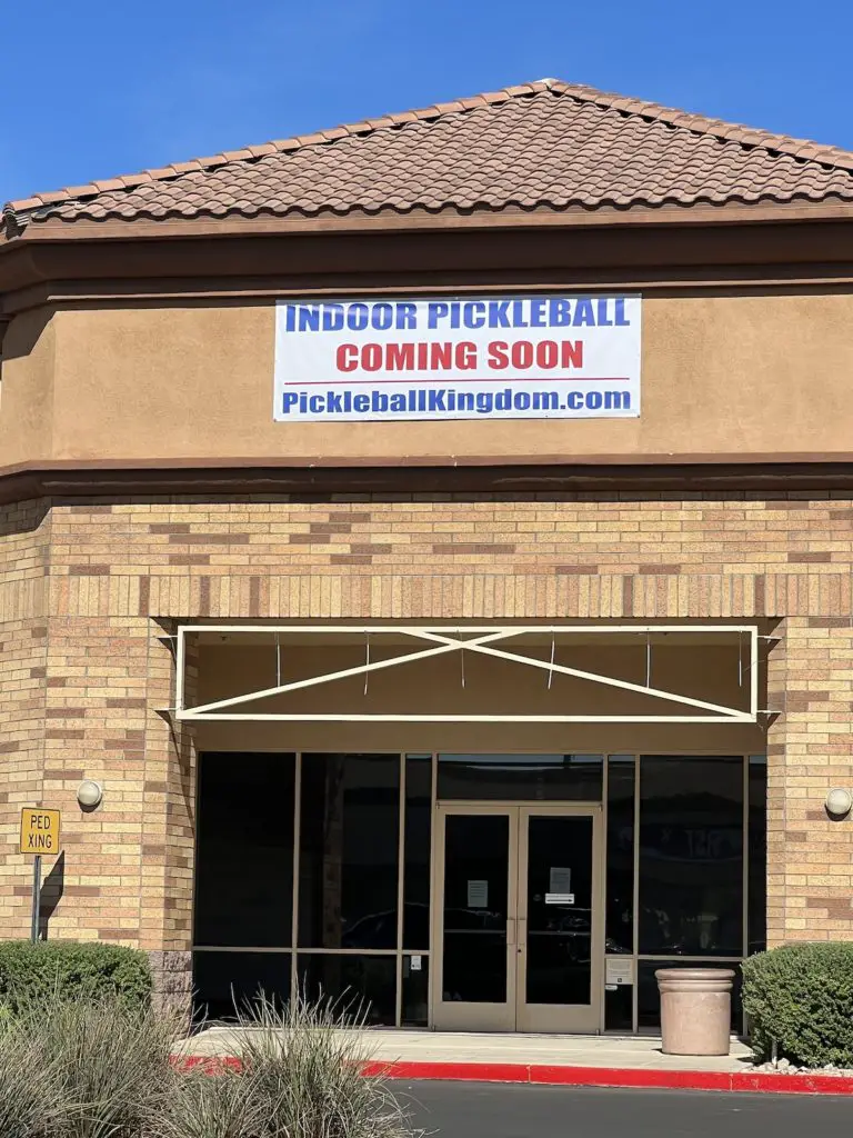 Chandler Welcomes US’s Largest Indoor Pickleball Facility