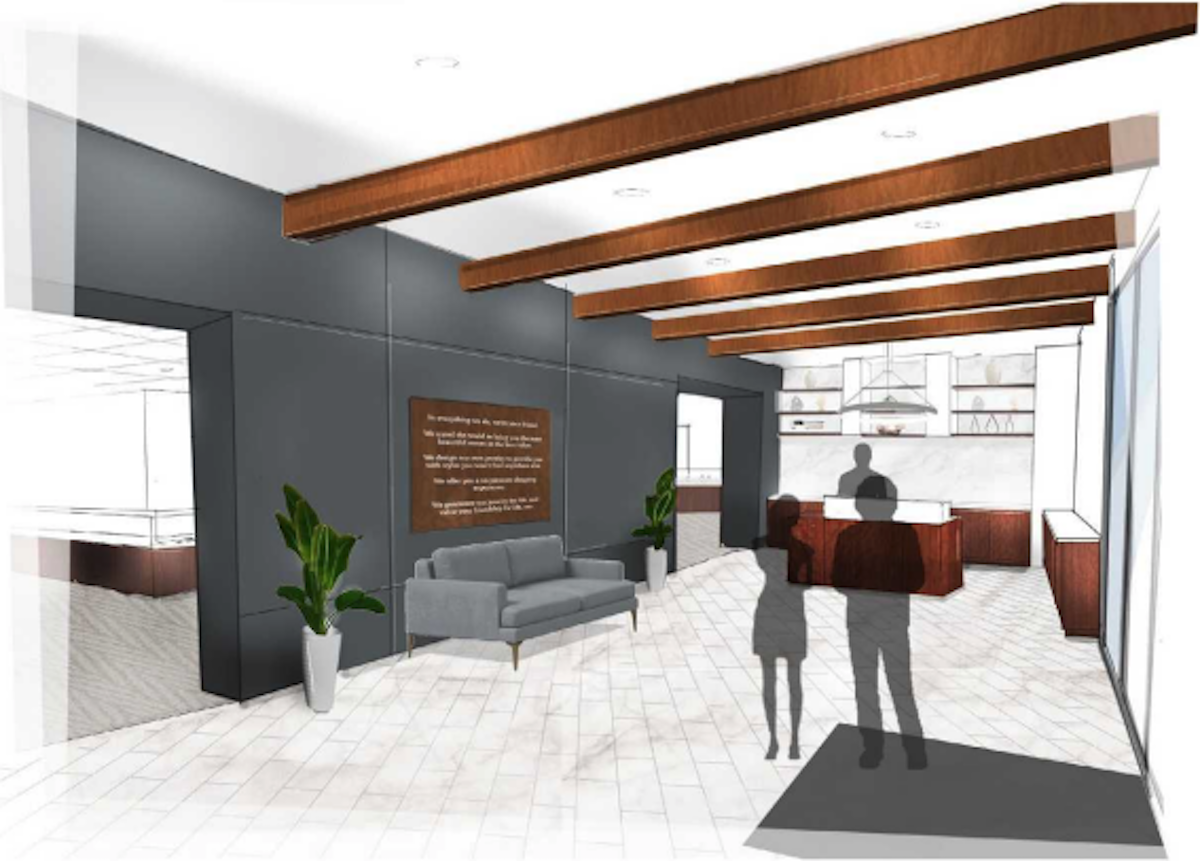 Family Jeweler Shane Co. Opens Newest Brick-and-Mortar Store - Rendering 1