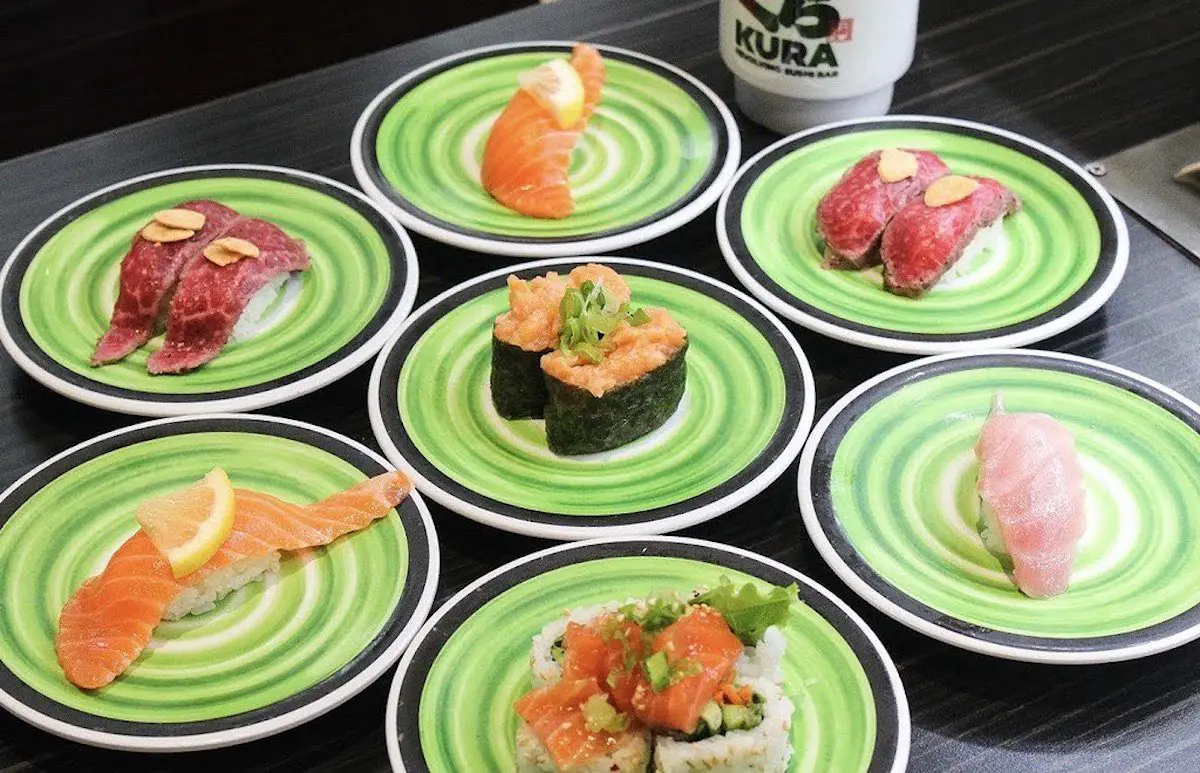 Kura Revolving Sushi Bar Adds Valley-Area Store in Phoenix