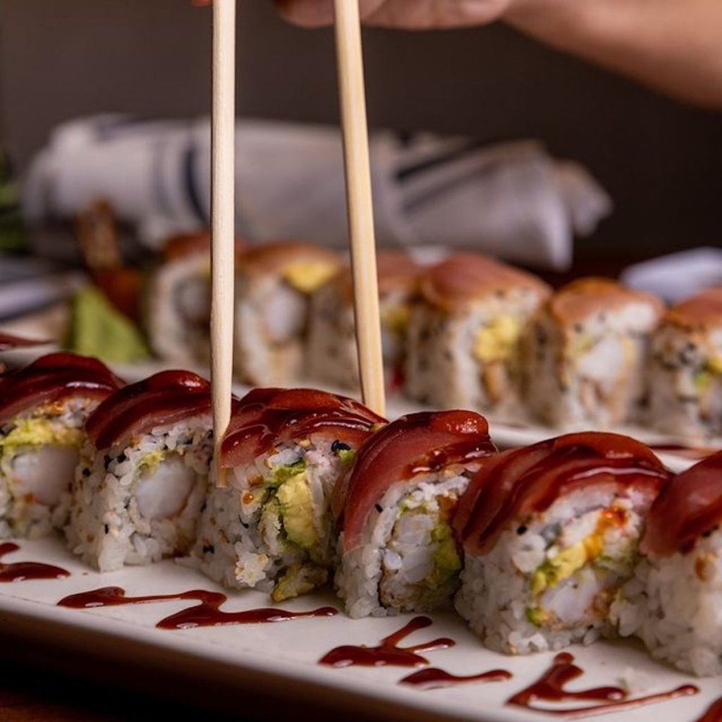 Bluewater Grill is Building a Brand New Sushi Bar