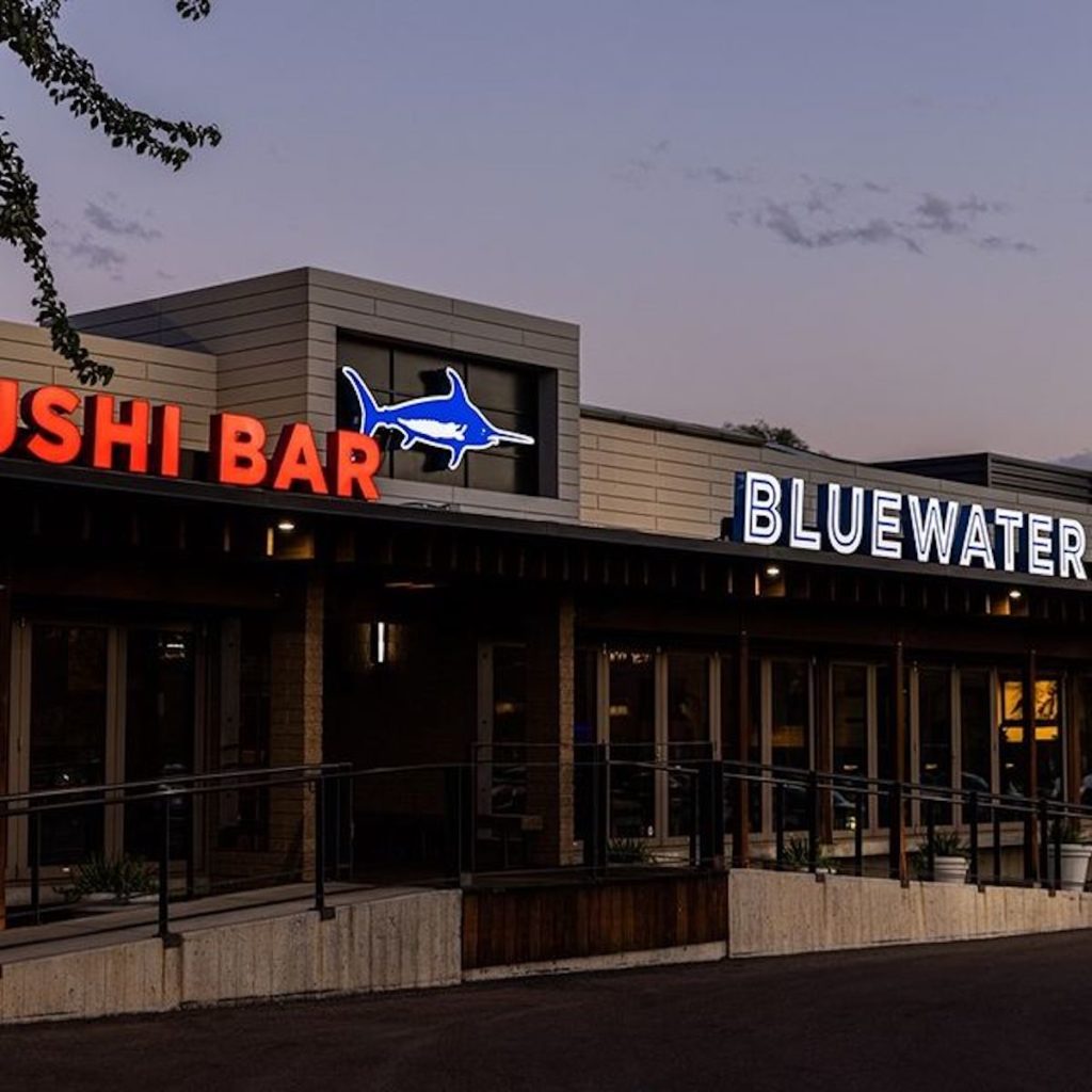Bluewater Grill is Building a Brand New Sushi Bar