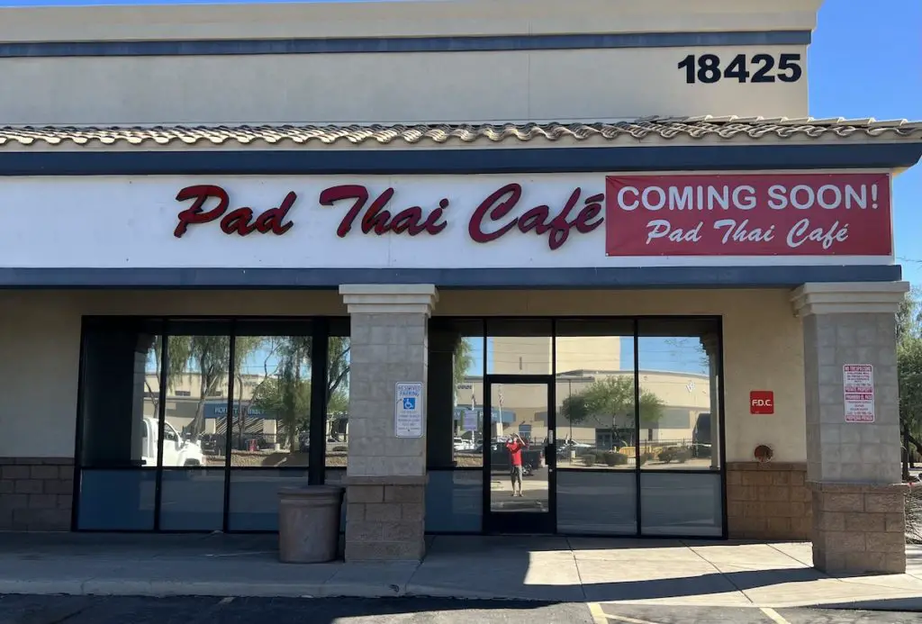 Pad Thai Cafe Gearing Up for 2022 Opening in Glendale