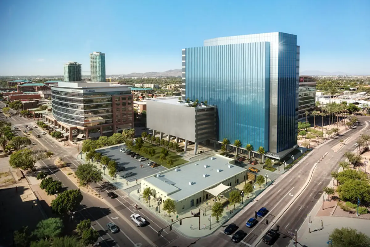 COUSINS PROPERTIES LEASES 95,000 SQUARE FEET AT ITS 100 MILL OFFICE DEVELOPMENT IN TEMPE ARIZONA