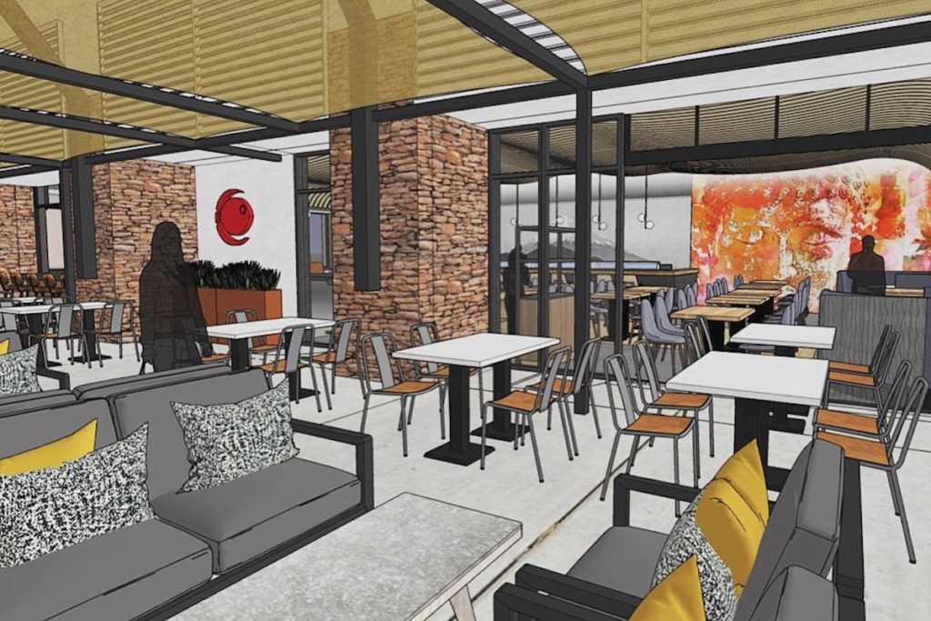 Yama Sushi House to Make Park West Debut Spring 2022