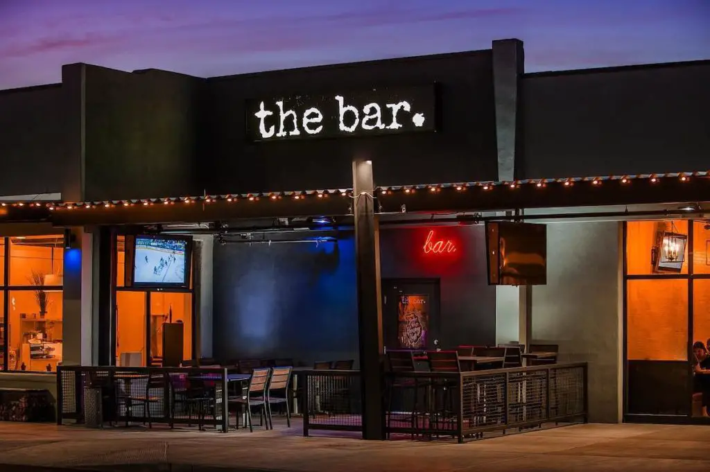 The Bar in Phoenix to Open Gilbert Location