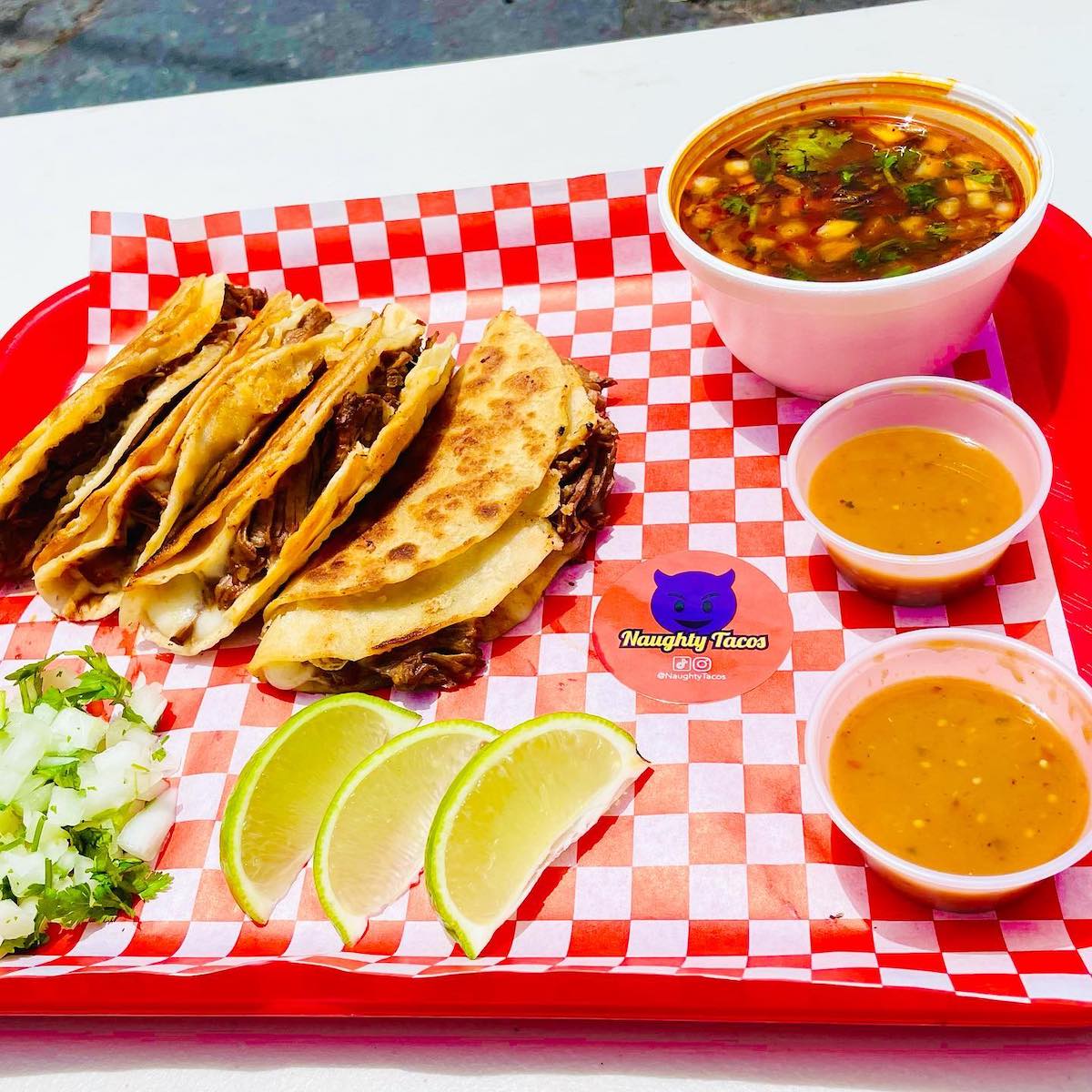Naughty Tacos Brick-and-Mortar to Open by Summer