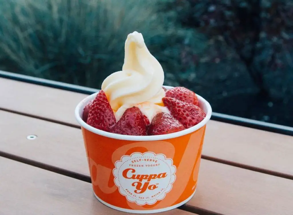 Cuppa Yo Frozen Yogurt to Open First Arizona Location