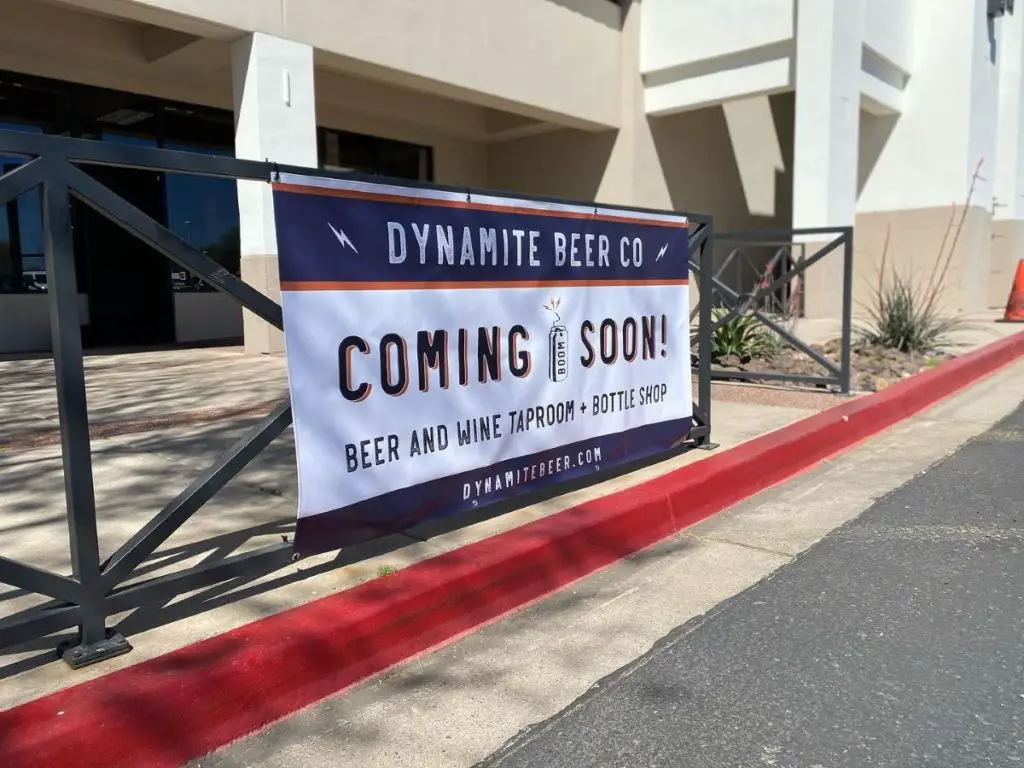 Dynamite Beer Co Will Be Cave Creek’s Newest Taproom and Bottle Shop