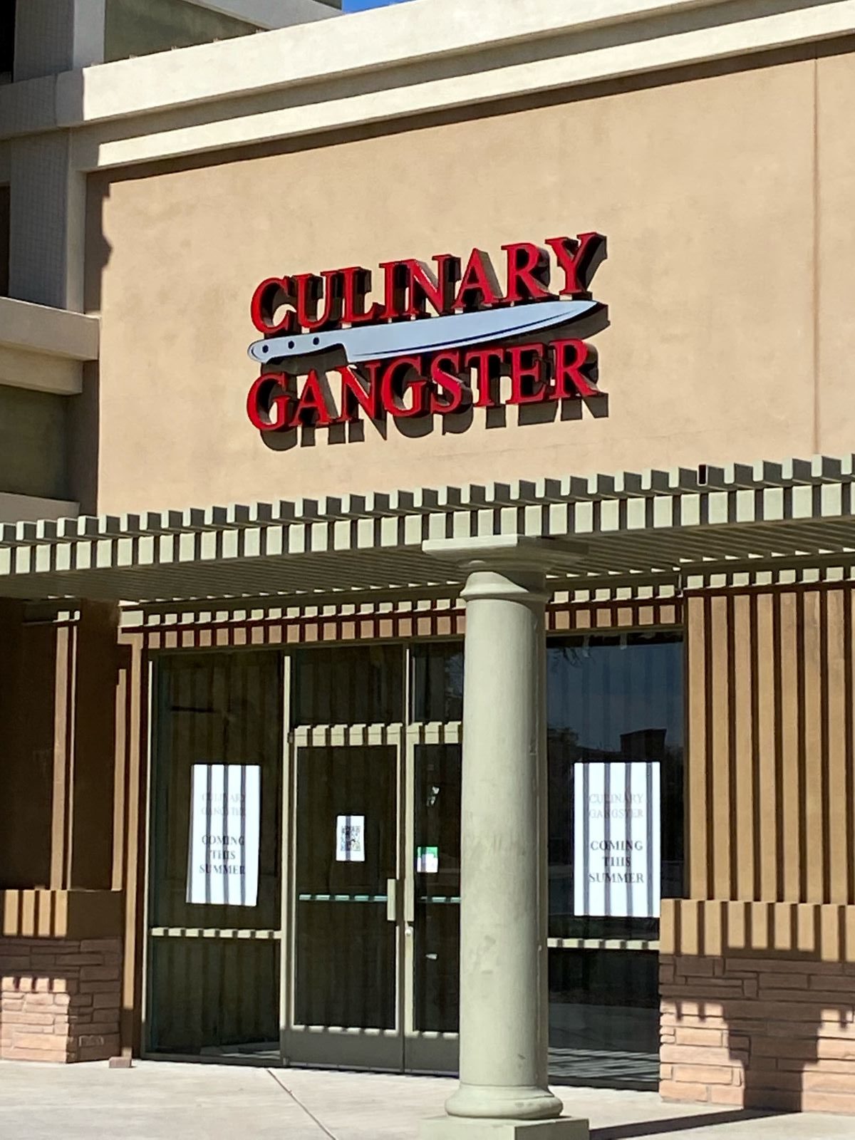 Culinary Gangster Opening Brick-and-Mortar in Scottsdale