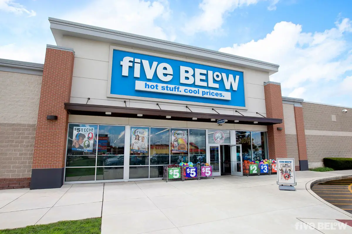 Five Below to Open New Store in Happy Valley