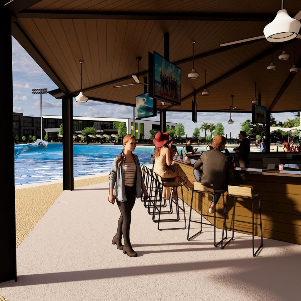 Revel Surf Beach Grill to Serve Beachside Eats and Drinks at New Surf Park