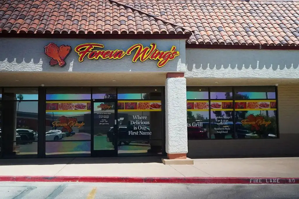 Foreva Wings Gets Ready to Open Soon in Tempe