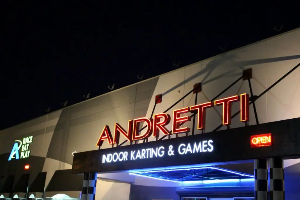 Mario Andretti Indoor Karting and Games Plots Second Arizona Location