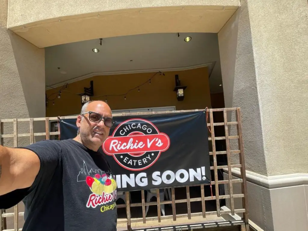 Richie Vs Chicago Eatery Coming Soon to Chandler