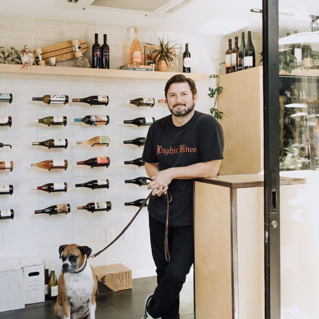 Sauvage Bottle Shop Gets Ready to Relocate to Helen Anderson House