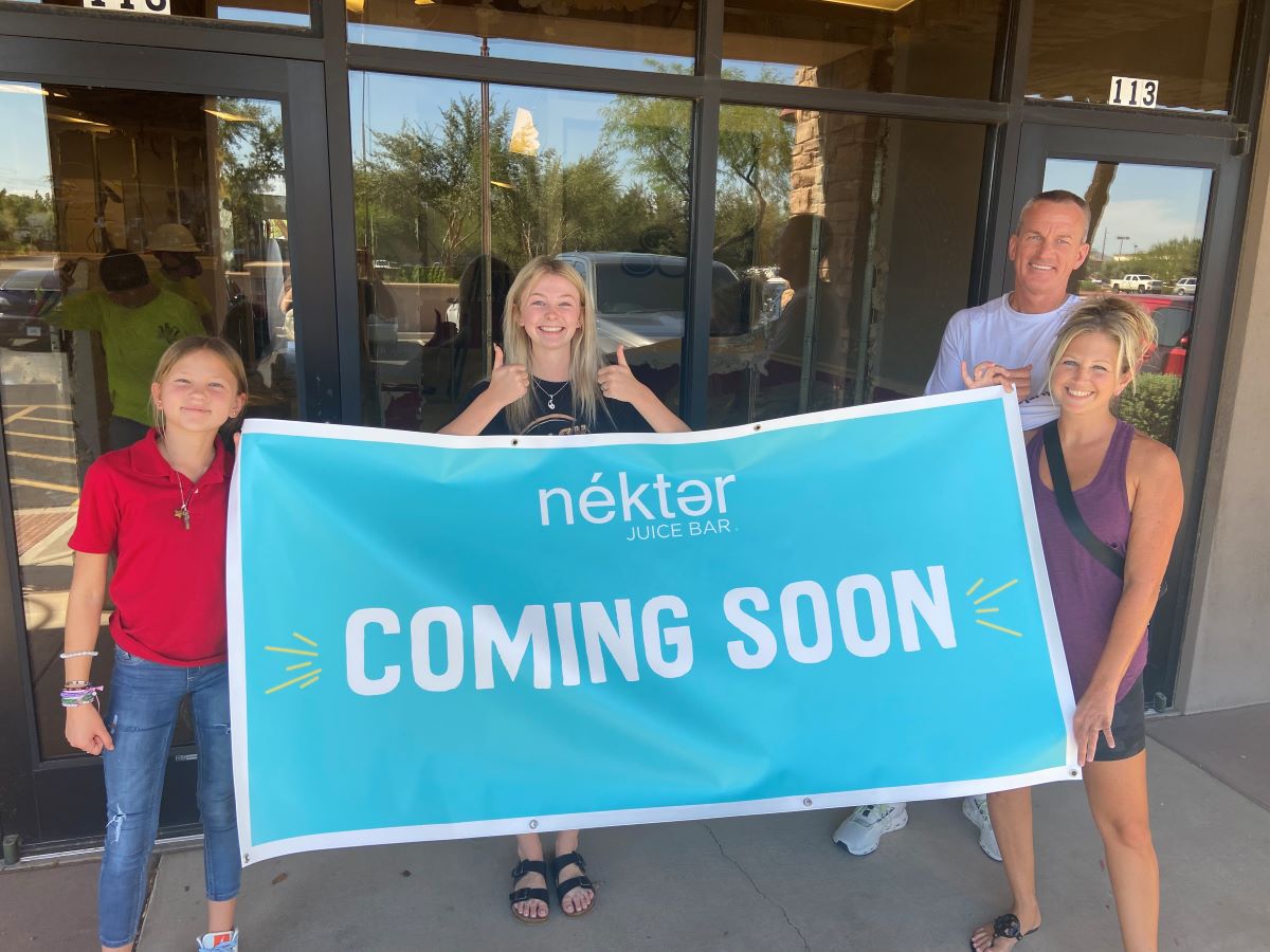 Nékter Juice Bar Set to Open Another Store in South Gilbert
