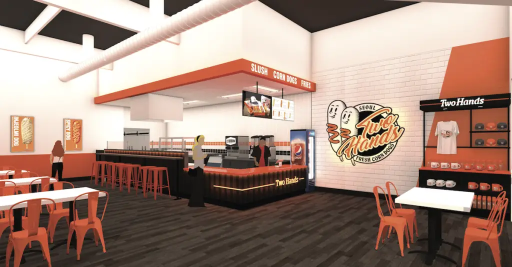 Two Hands Korean Corn Dogs to Take Up Residence in Tatum Point This Spring 1