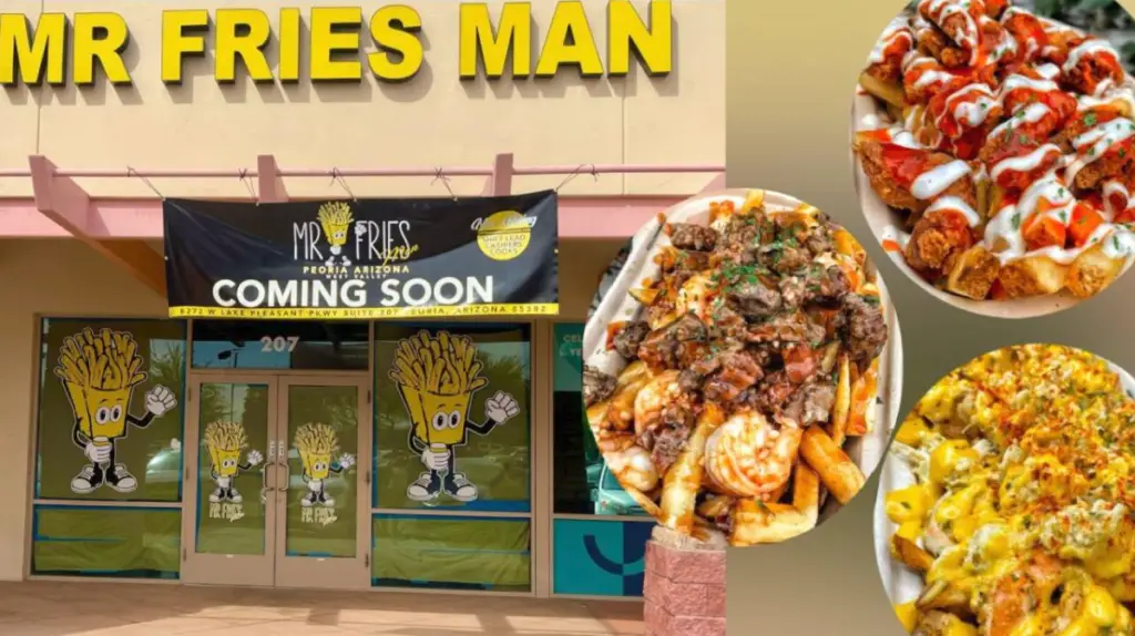 Peoria Residents to Welcome a New Mr. Fries Man in 2023