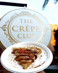 The Crêpe Club Expands to a New Location in Mesa