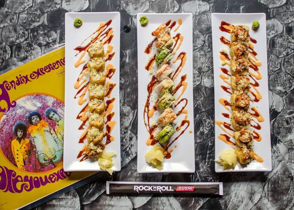 Details Emerge for Rock N Roll Sushi’s Arizona Debut