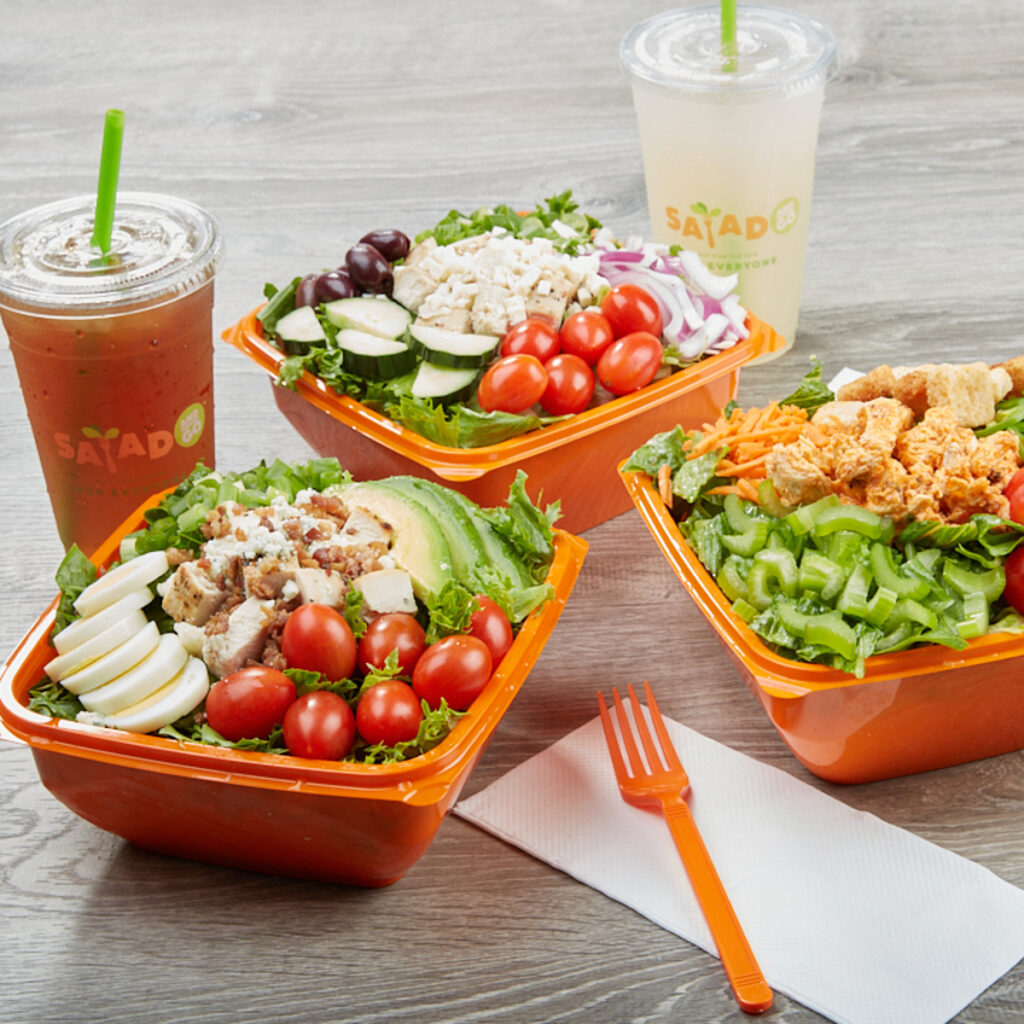 SALAD AND GO IS OPENING TWO NEW STORES IN ARIZONA