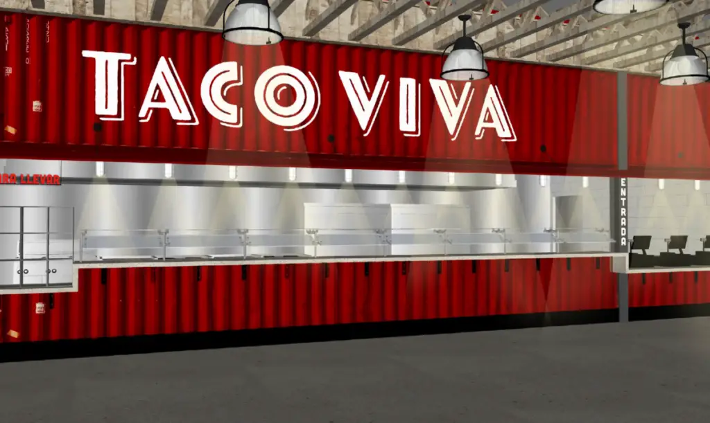 Locally Owned Mexican Restaurant Taco Viva is Underway