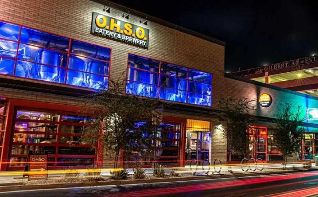 O.H.S.O. Brewing Opening Tapas-Style Restaurant and Bowling Alley