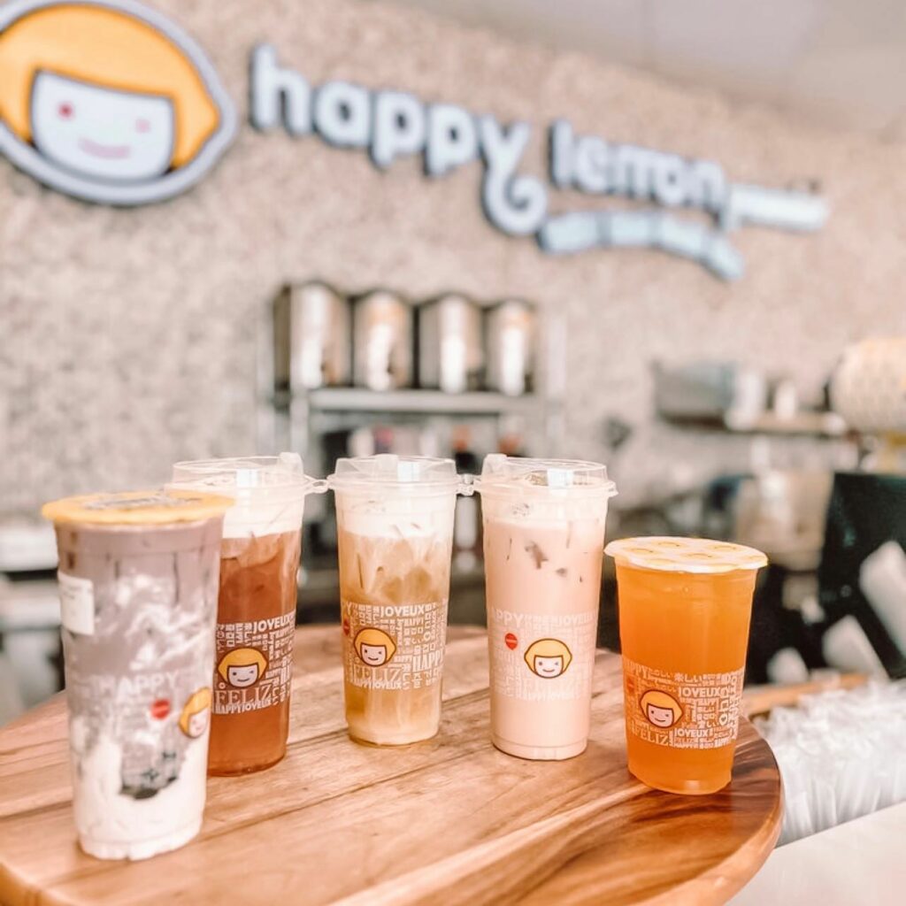 Happy Lemon's First Location in Chandler is Coming Soon
