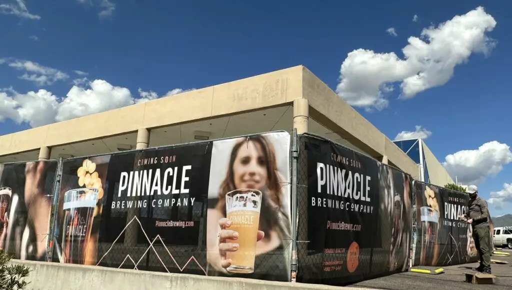 Pinnacle Brewing Anticipated for April in Scottsdale