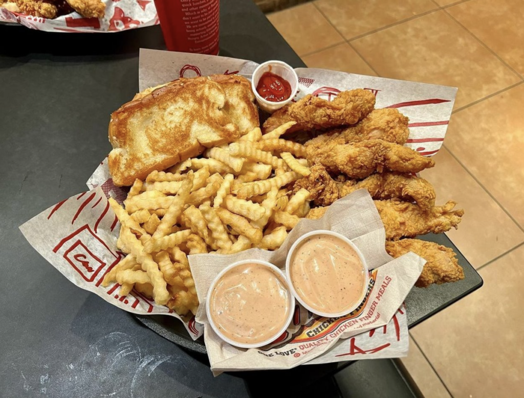 Raising Cane's Working on New Chandler Location