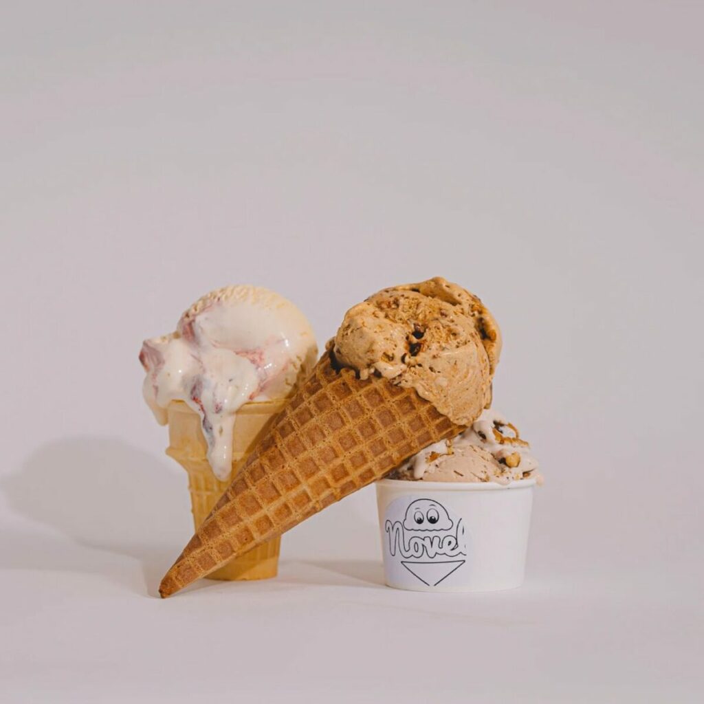 Novel Ice Cream Working on New Site at Axiom Church; More Possibly on the Way