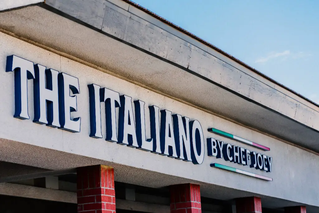 The Italiano Opens September 20th